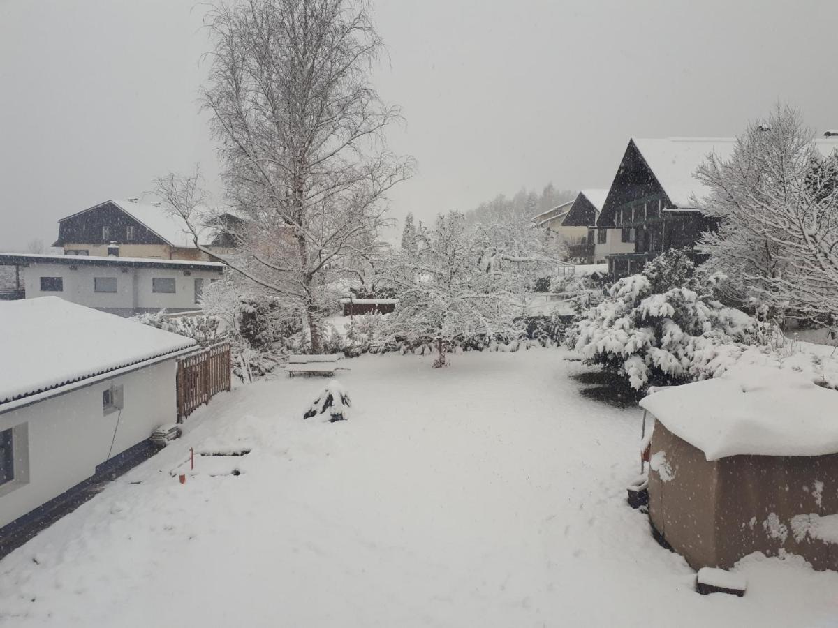 Mistel Apartman Bodensdorf Esterno foto